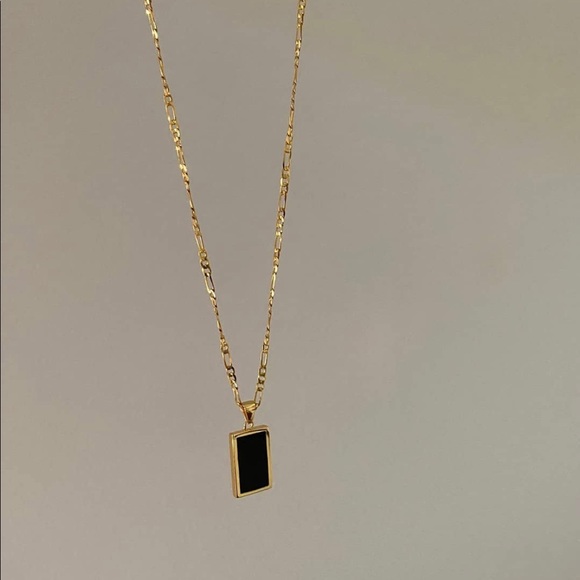 Black Onyx Necklace - Picture 2 of 5